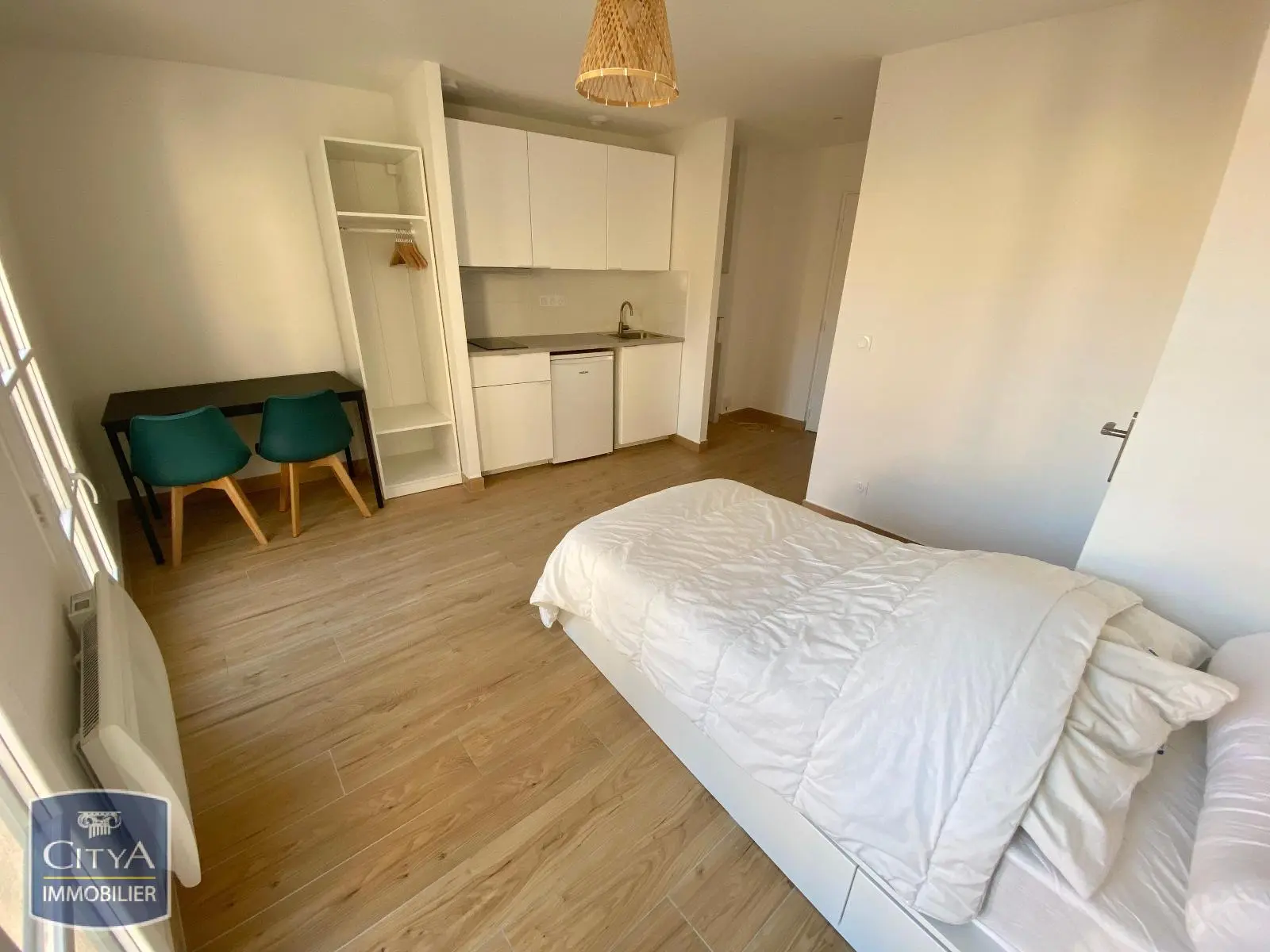 Photo 2 Appartement 1 pièce 21.2m²
