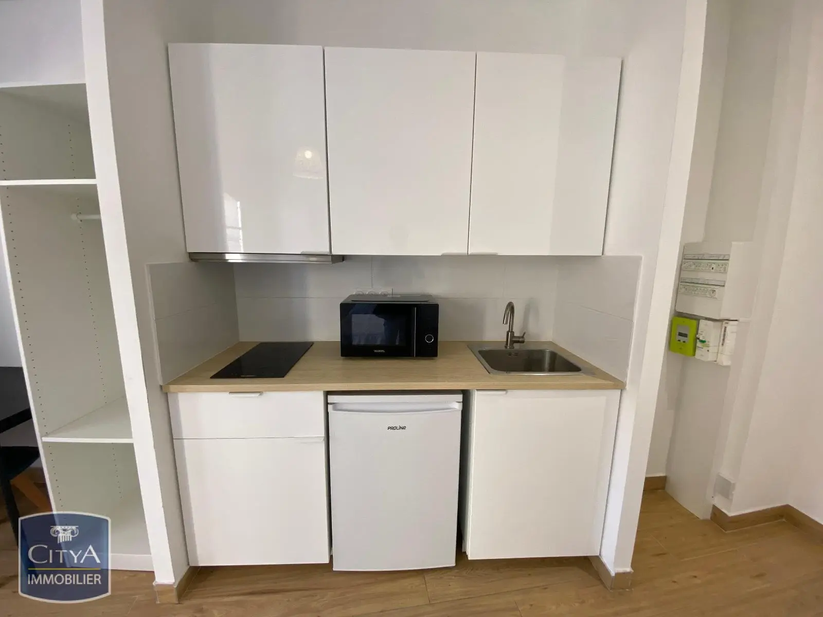 Photo 2 Appartement 1 pièce 20.65m²