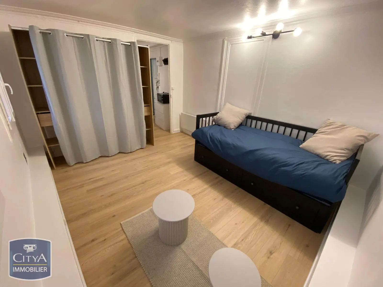 Photo 1 Appartement 1 pièce 21.4m²