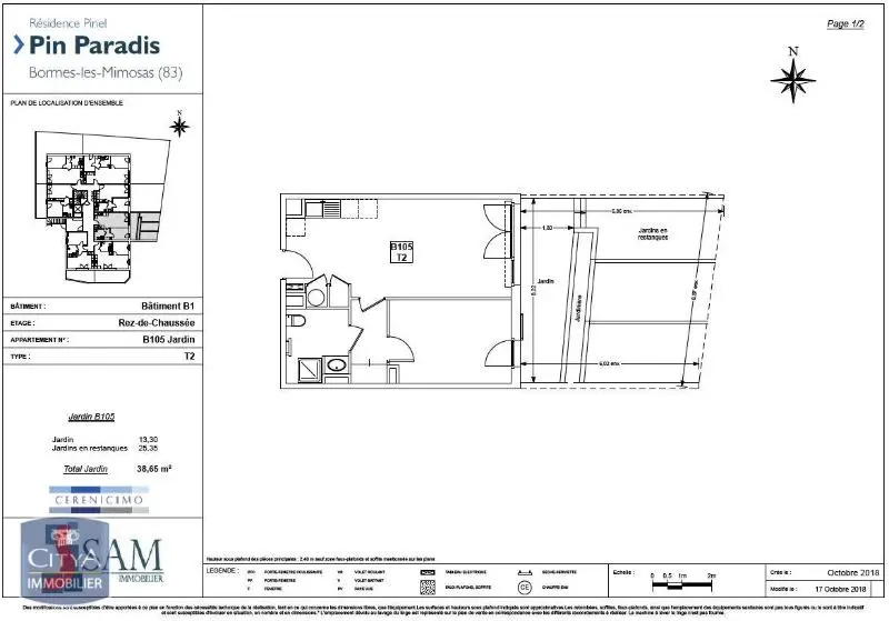 Photo 7 Appartement 2 pièces 44.55m²