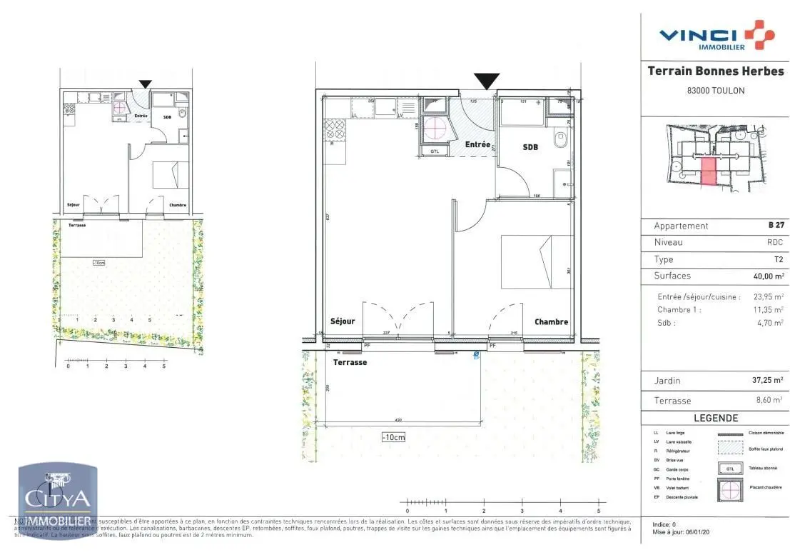 Photo 10 Appartement 2 pièces 37.25m²