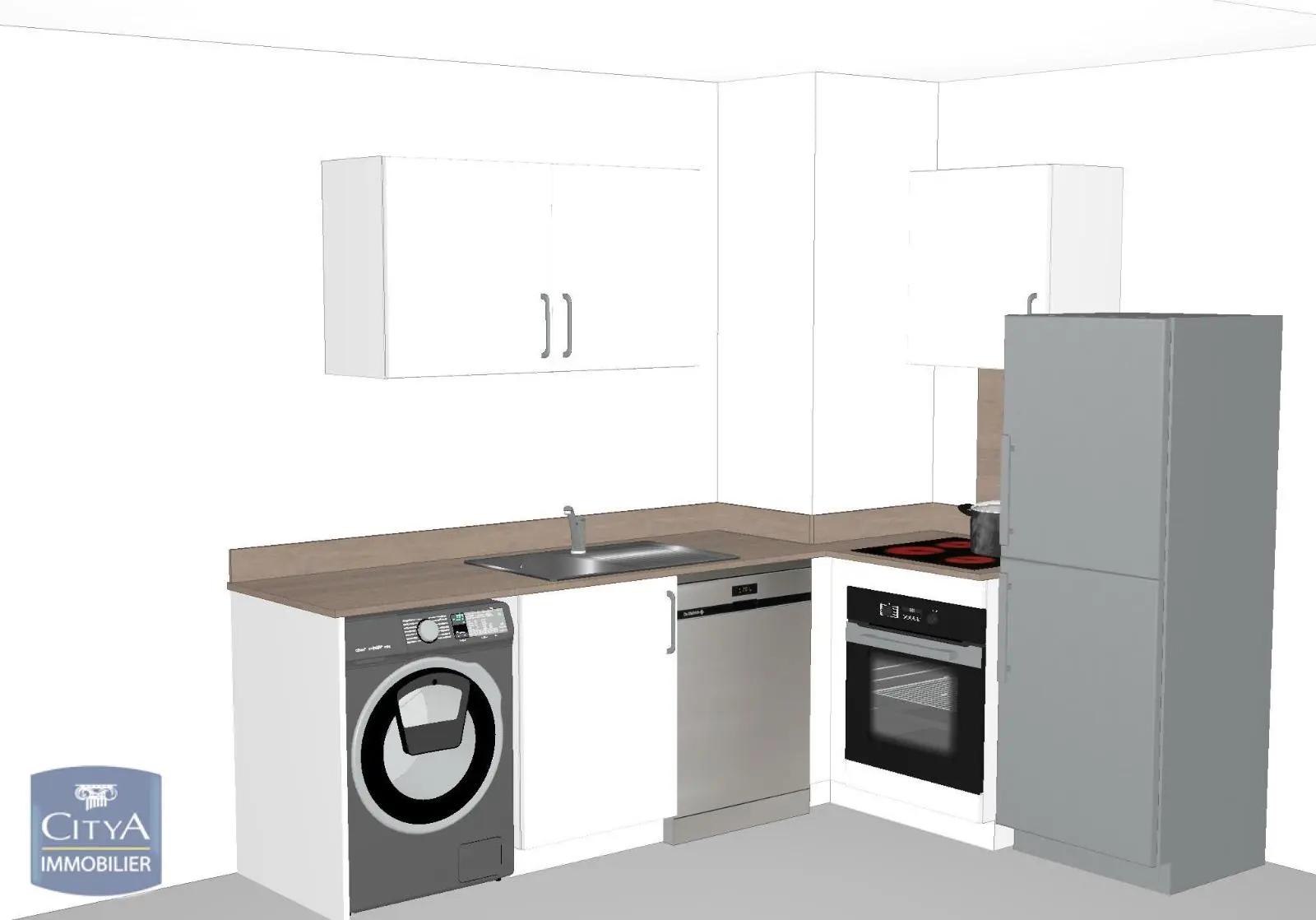 Photo 4 Appartement 2 pièces 43.44m²