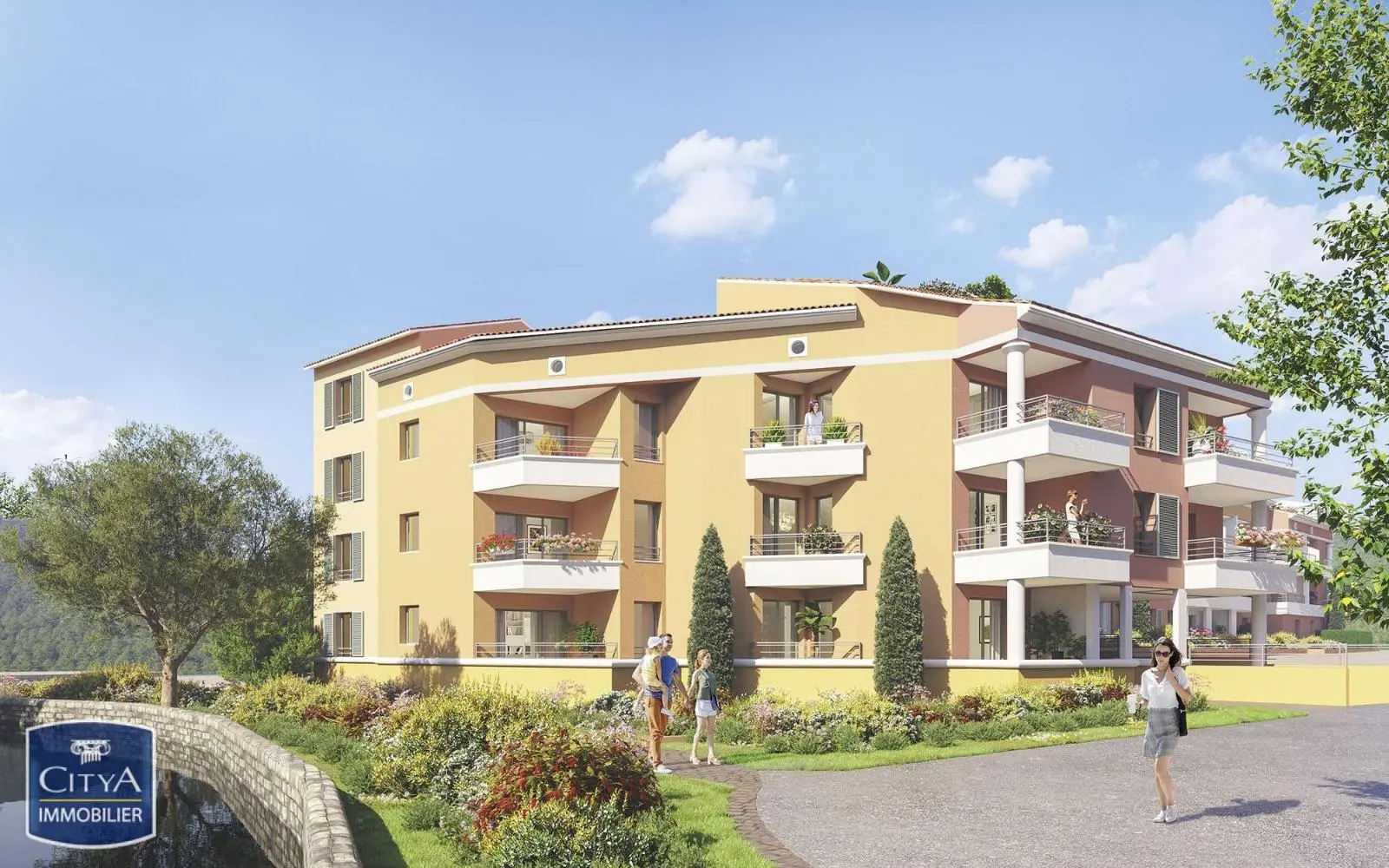 Photo 1 Appartement 2 pièces 43.25m²