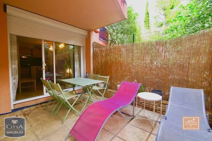 Photo 1 Appartement 1 pièce 22.33m²