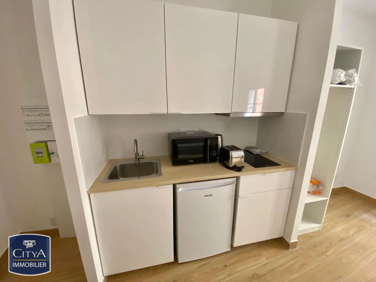 Photo 1 Appartement 1 pièce 22.35m²