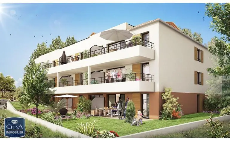 Photo 1 pour Appartement 2 pièces 44.55m² Photo 1 Appartement 2 pièces 44.55m²