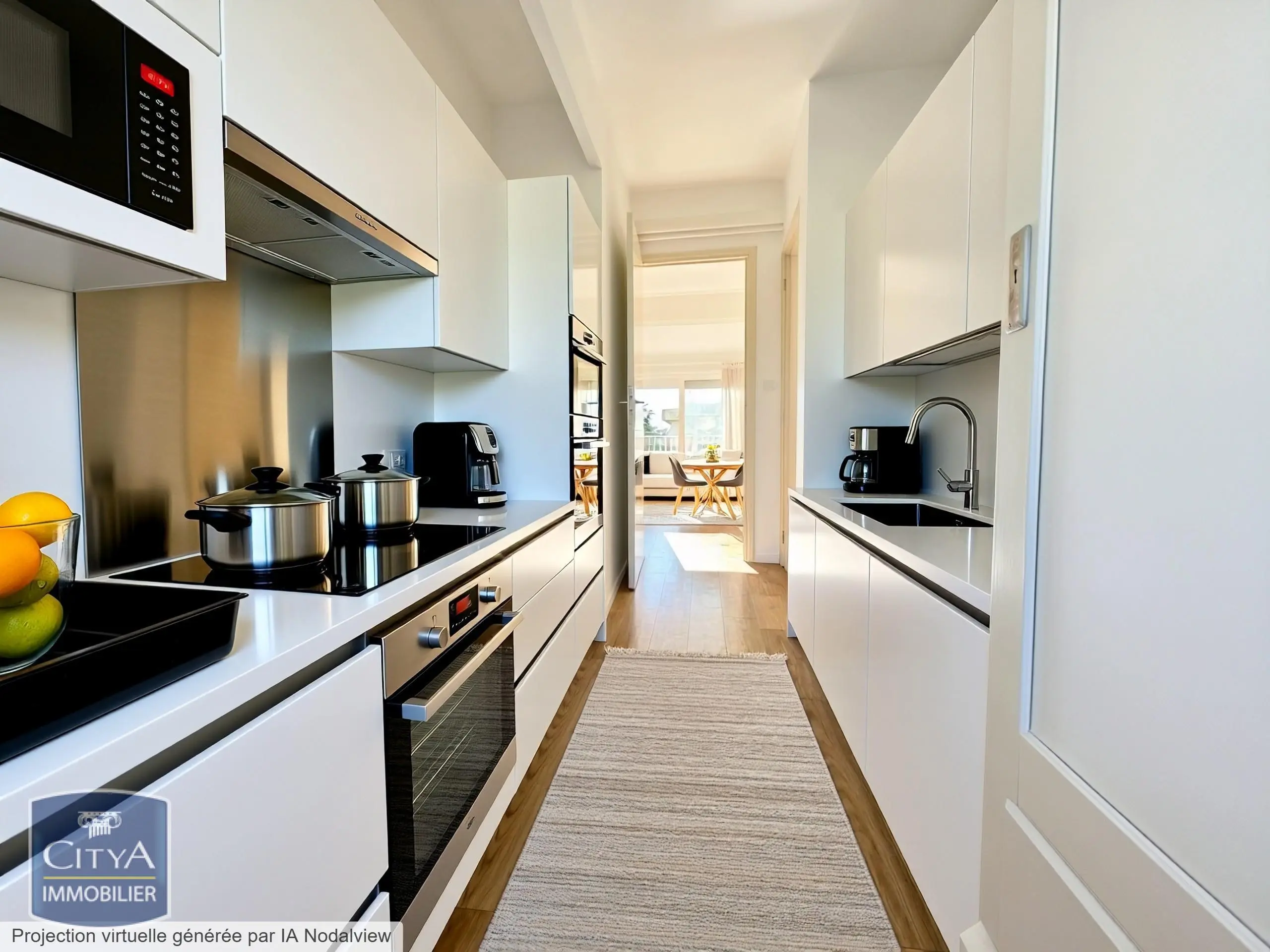 Photo 3 Appartement 3 pièces 58.25m²