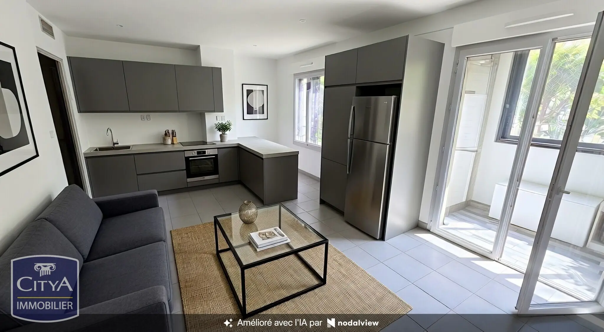 Photo 3 Appartement 3 pièces 61.09m²