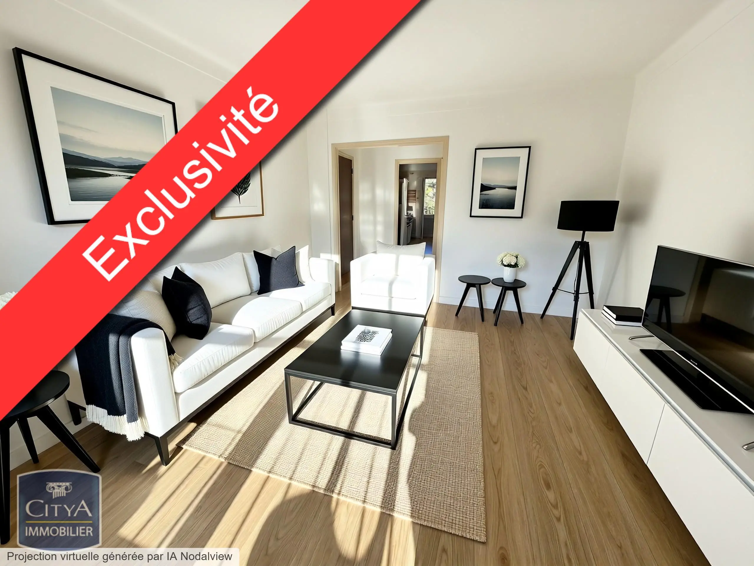 Photo 1 Appartement 3 pièces 58.25m²