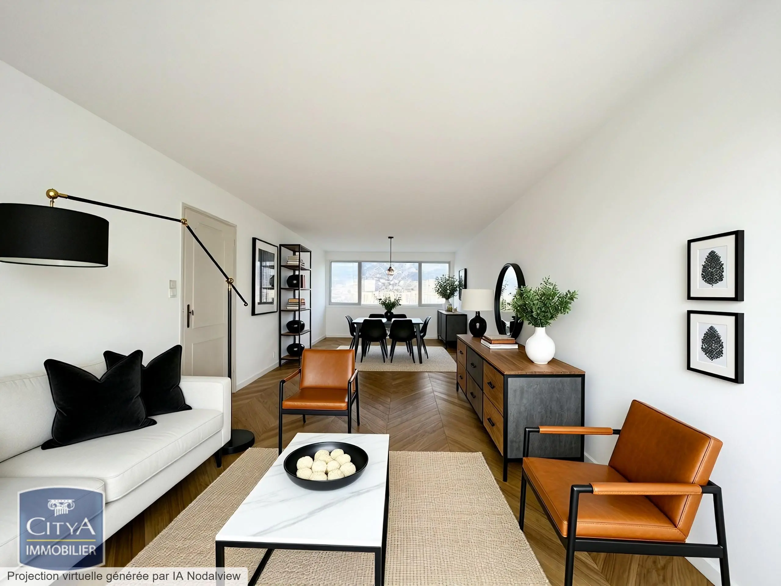 Photo 1 Appartement 3 pièces 69.67m²
