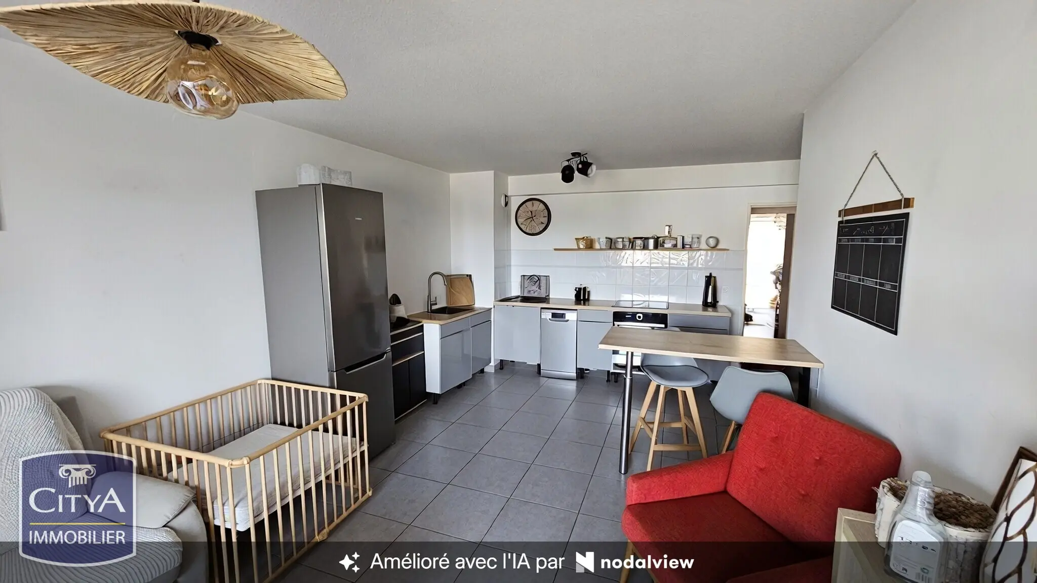 Photo 3 Appartement 3 pièces 65.27m²