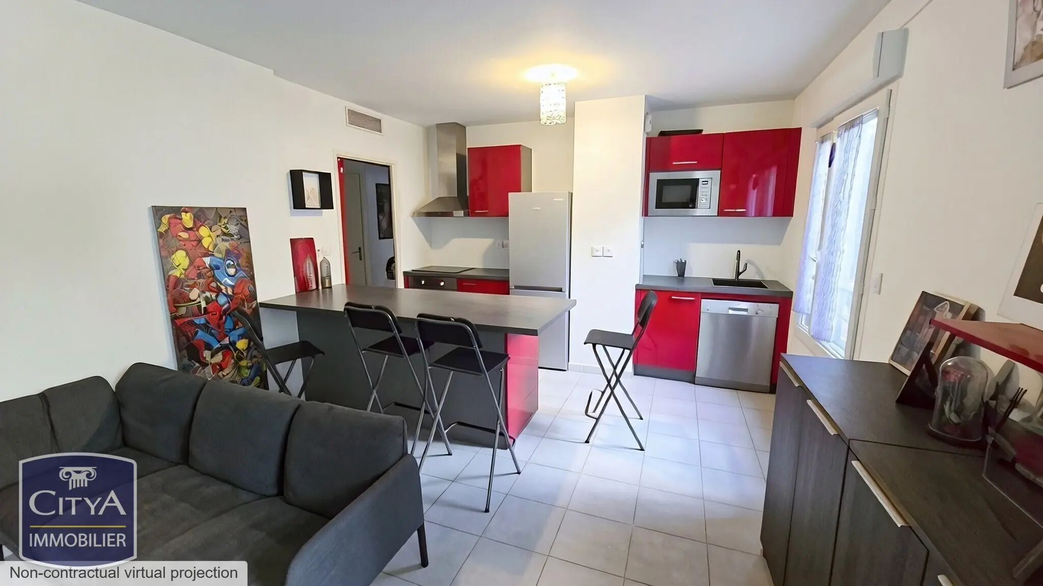 Photo 6 Appartement 3 pièces 61.09m²