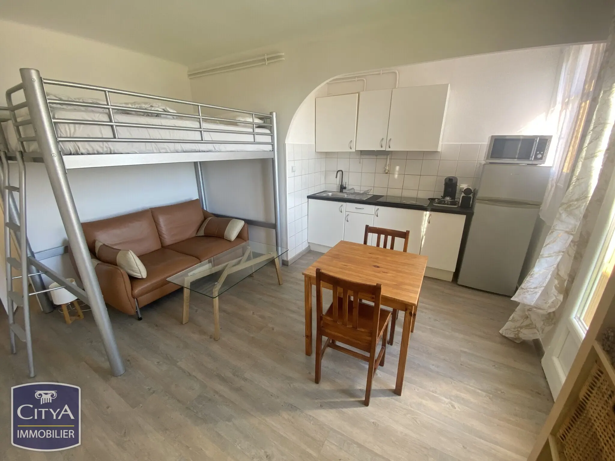 Photo 3 Appartement 1 pièce 19.3m²