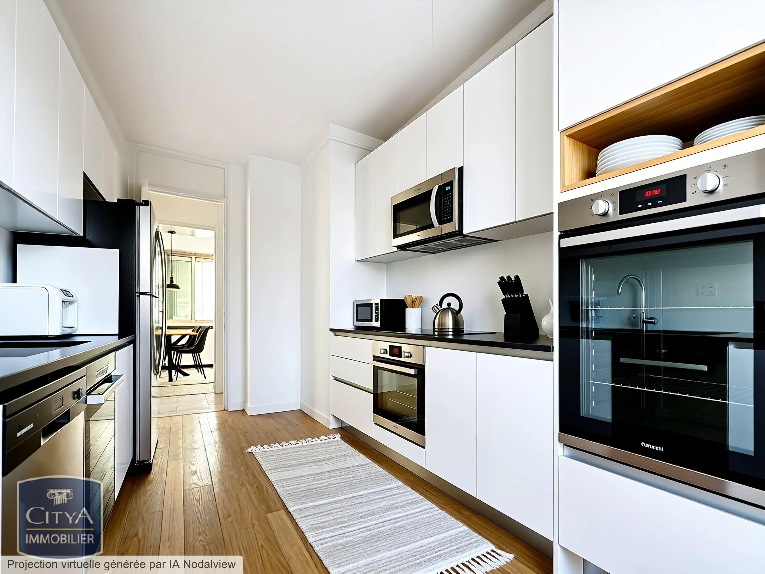 Photo 5 Appartement 3 pièces 69.67m²