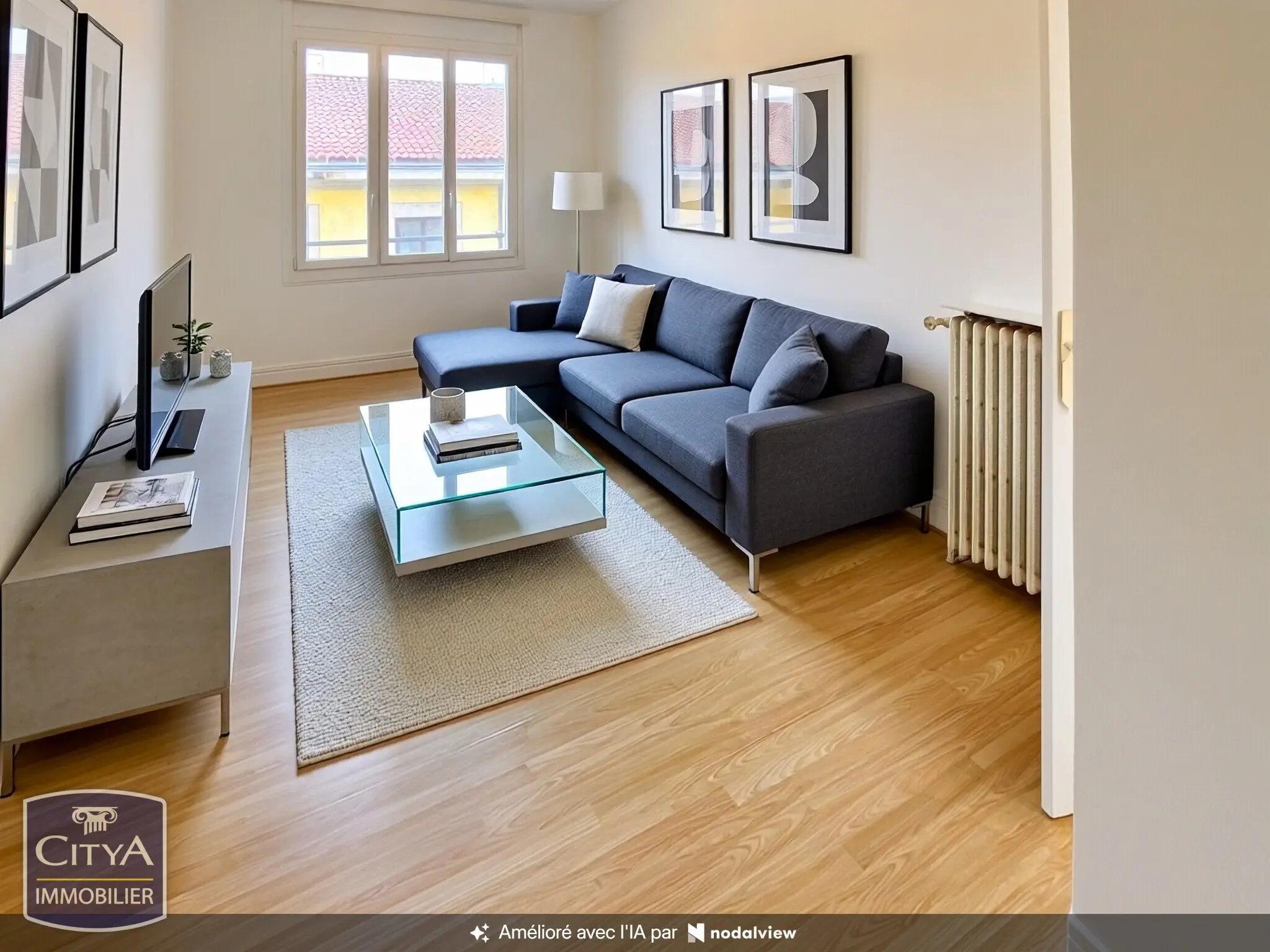 Photo 2 Appartement 2 pièces 54.42m²