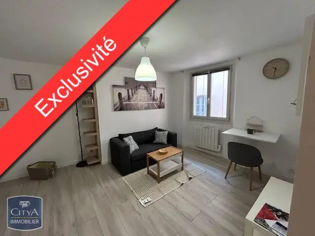 Photo 1 Appartement 1 pièce 23.36m²