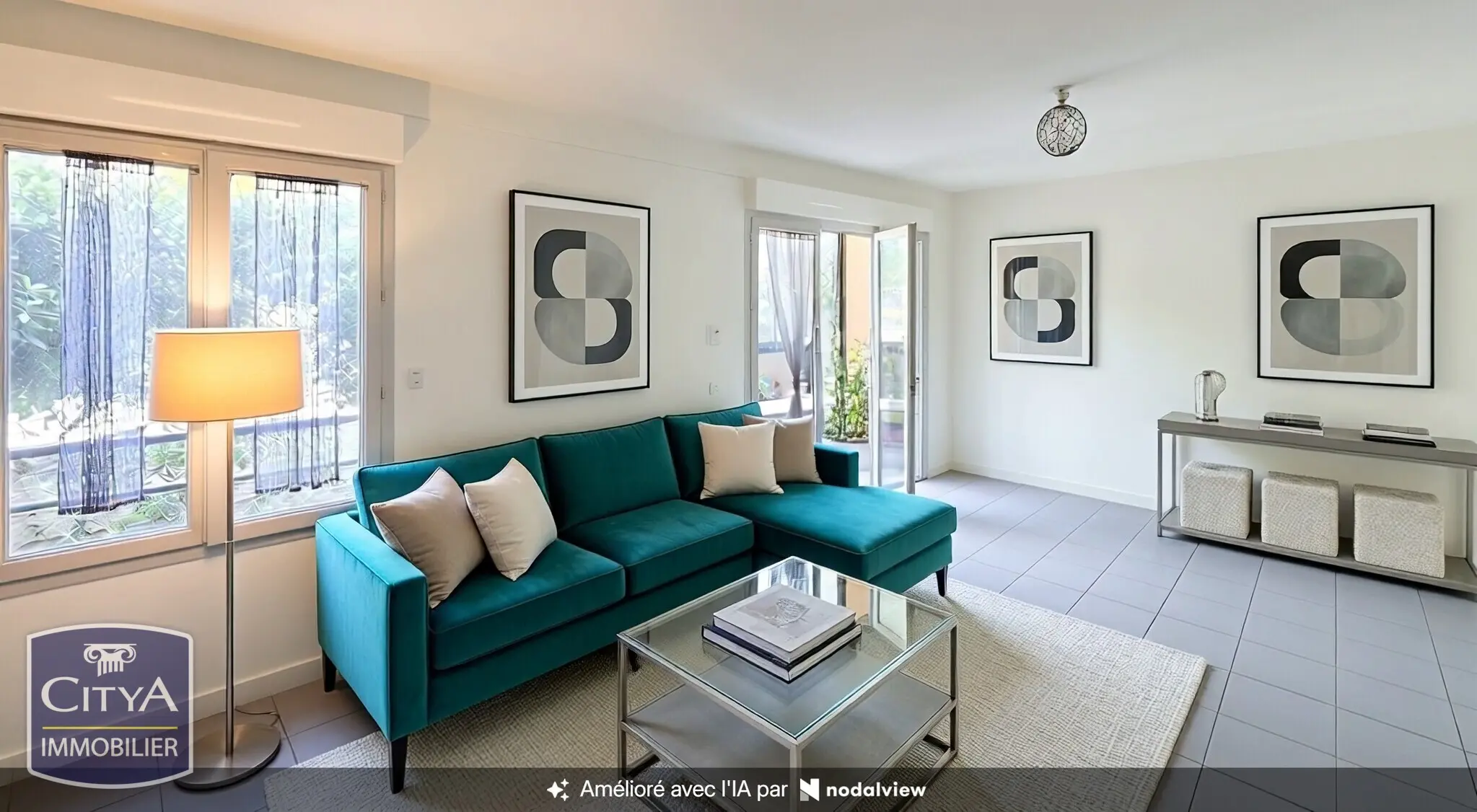 Photo 1 Appartement 3 pièces 61.09m²
