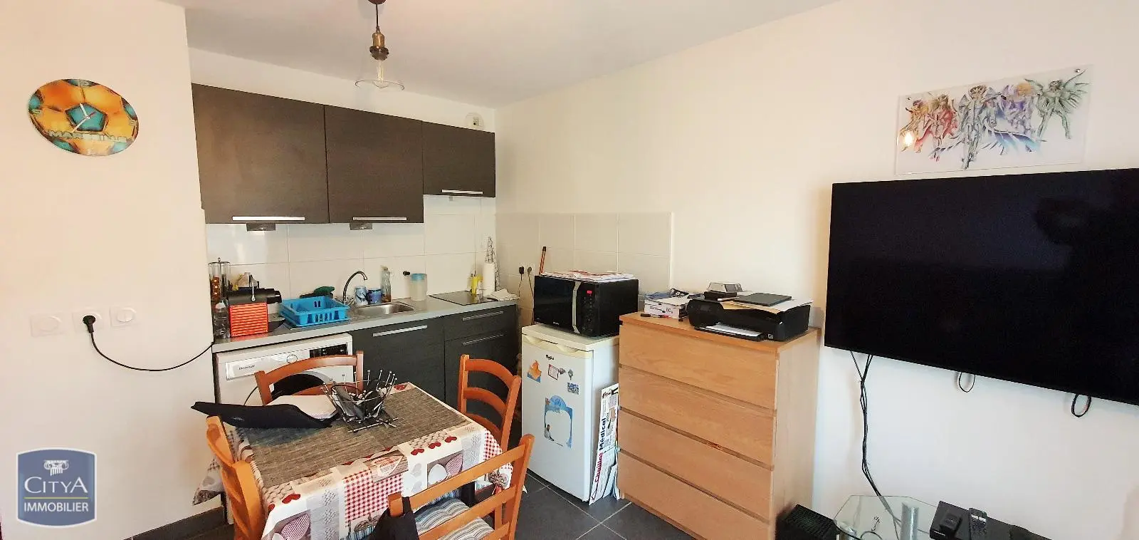 Photo 3 Appartement 1 pièce 24.6m²