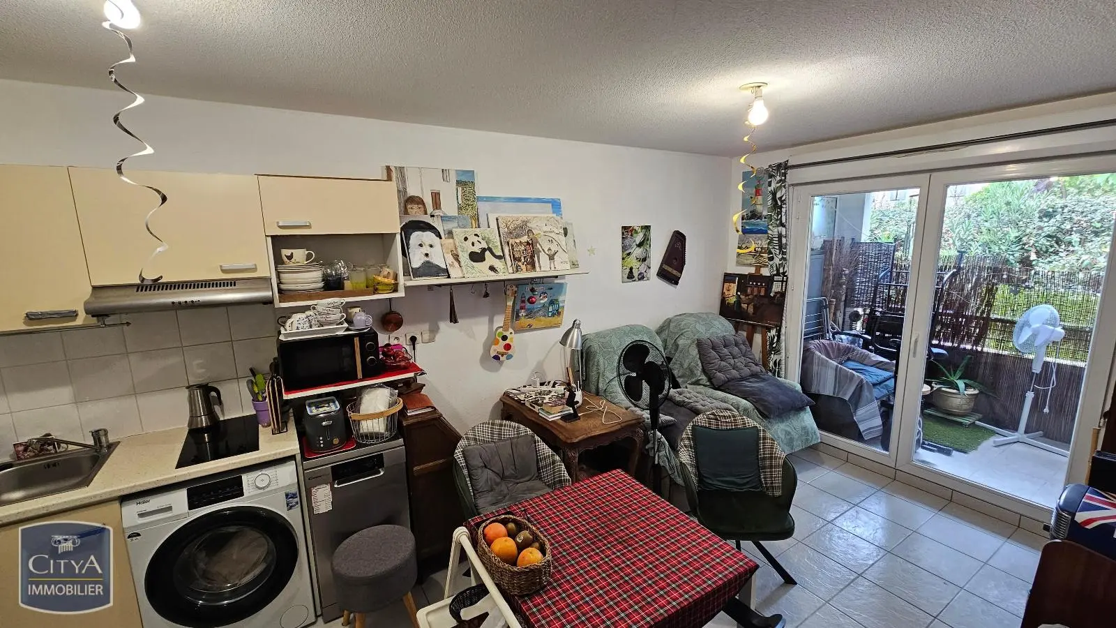 Photo 2 Appartement 2 pièces 34.83m²