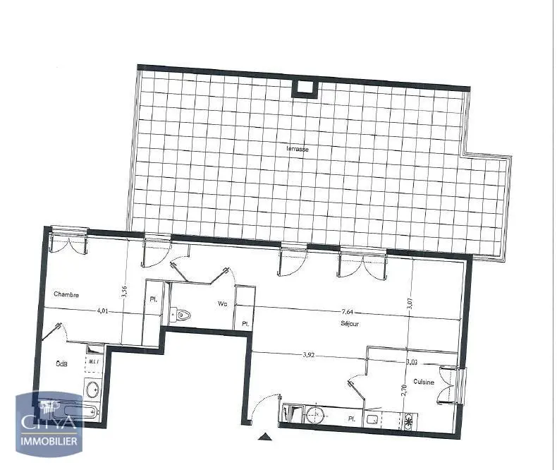 Photo 7 Appartement 2 pièces 70m²