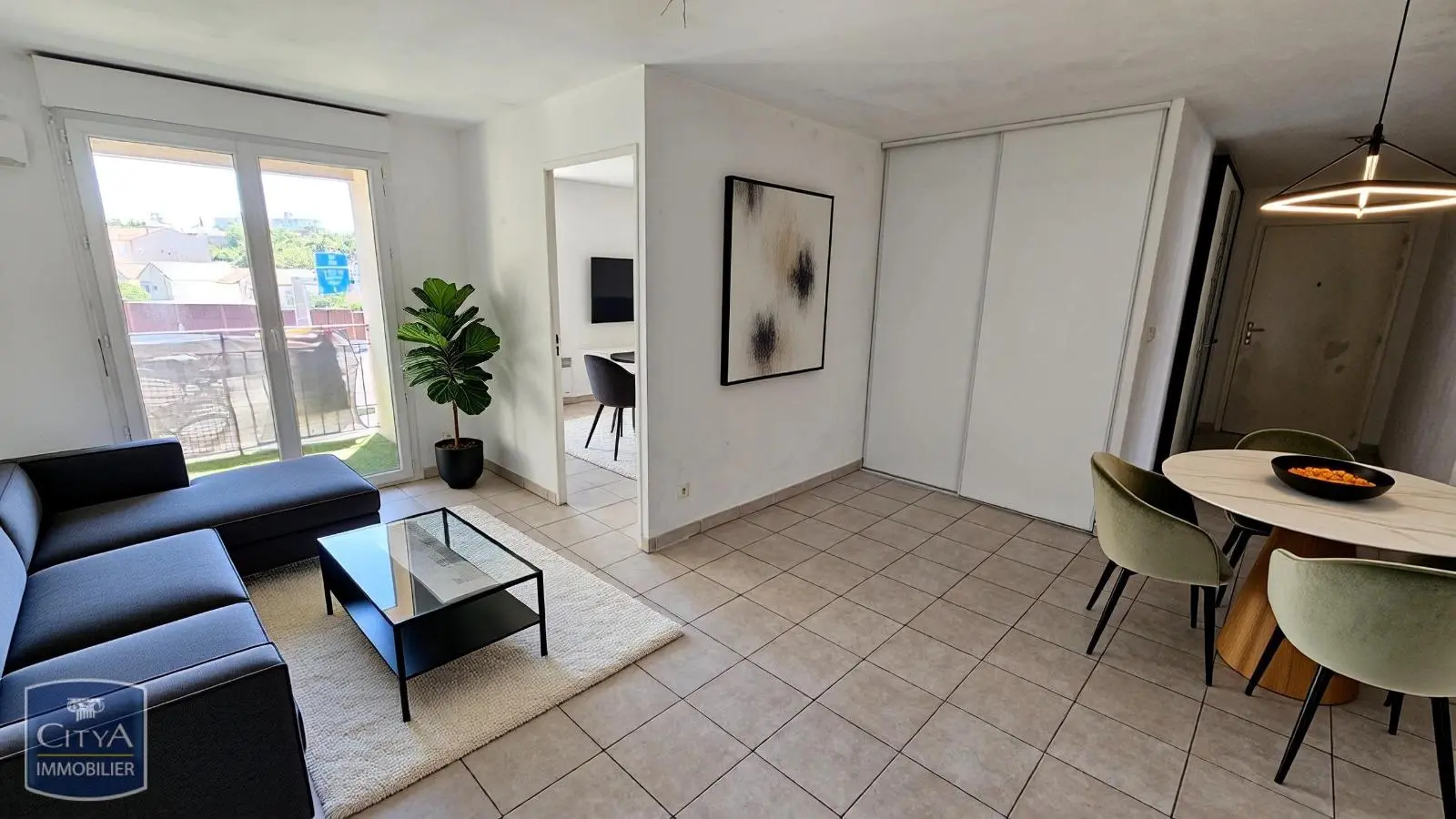 Photo 2 Appartement 3 pièces 56m²