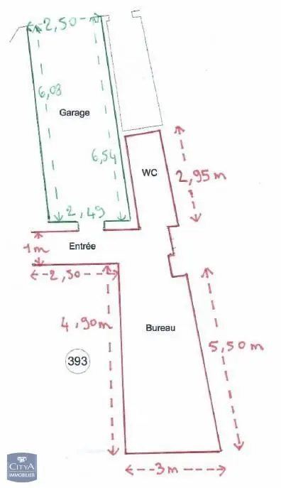 Photo 6 Local Professionnel 1 pièce 21.82m²