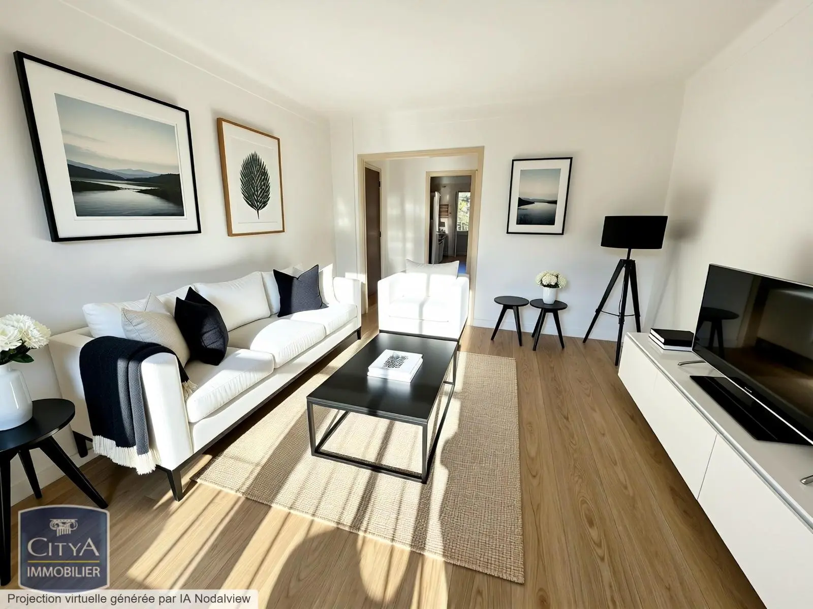 Photo 2 Appartement 3 pièces 58.25m²