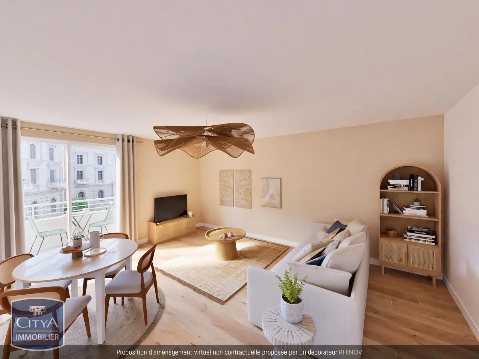 Photo 2 Appartement 2 pièces 64m²