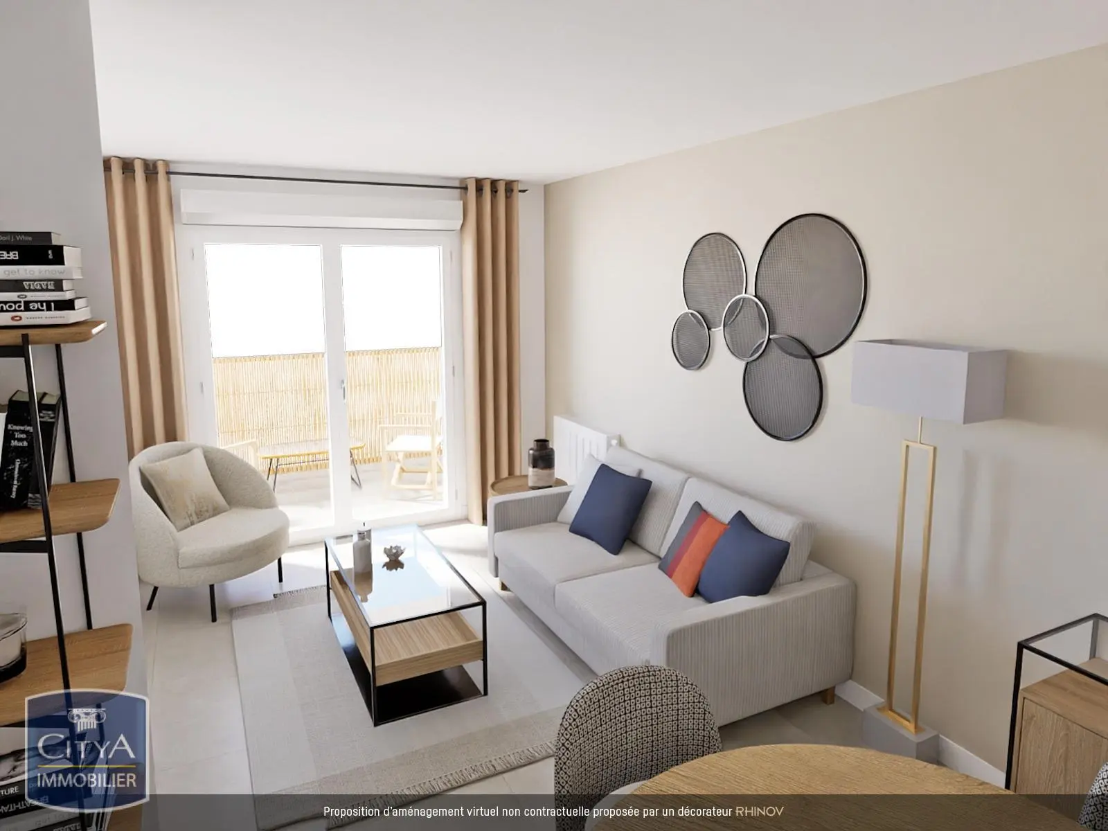 Photo 1 Appartement 3 pièces 53m²