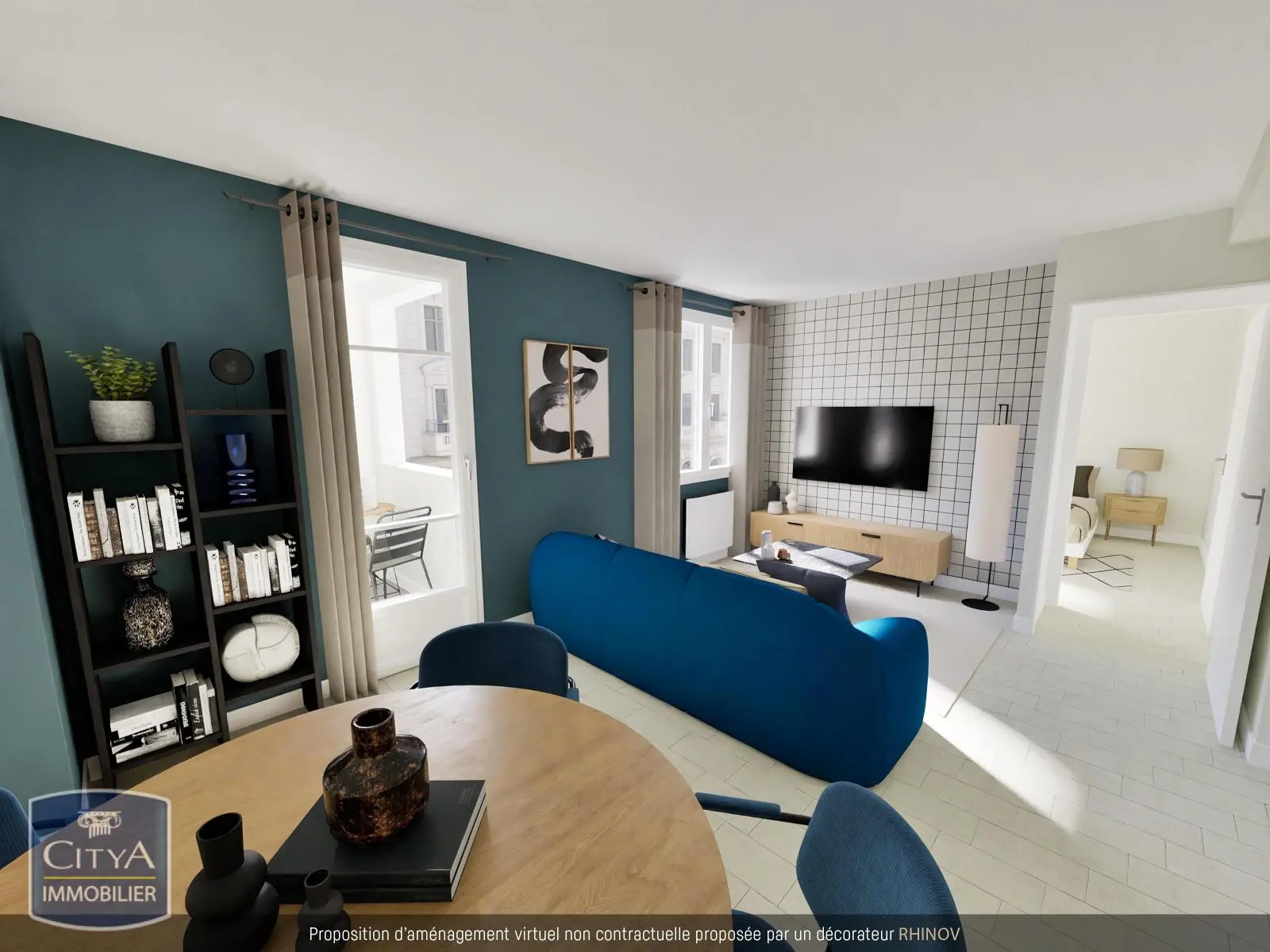 Photo 1 Appartement 3 pièces 51.7m²