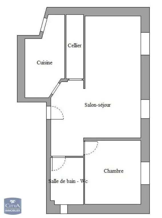 Photo 14 Appartement 3 pièces 52m²