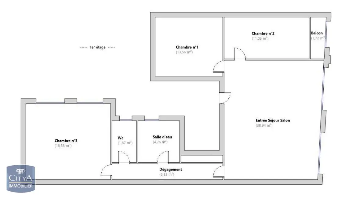 Photo 14 Local Professionnel 4 pièces 94.87m²