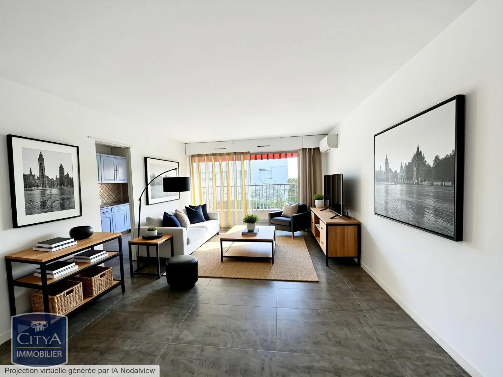 Photo 2 Appartement 3 pièces 71.84m²