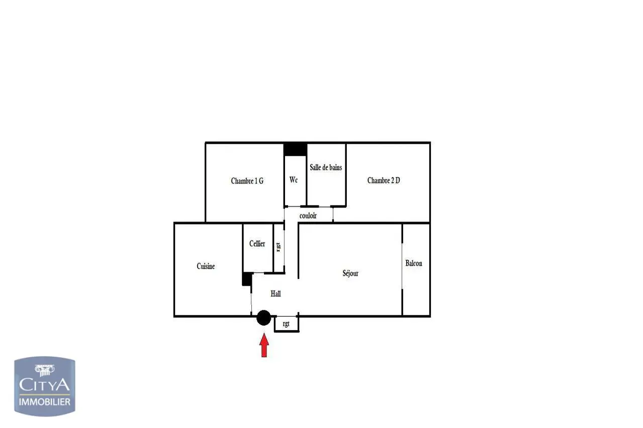Photo 6 Appartement 3 pièces 66.34m²
