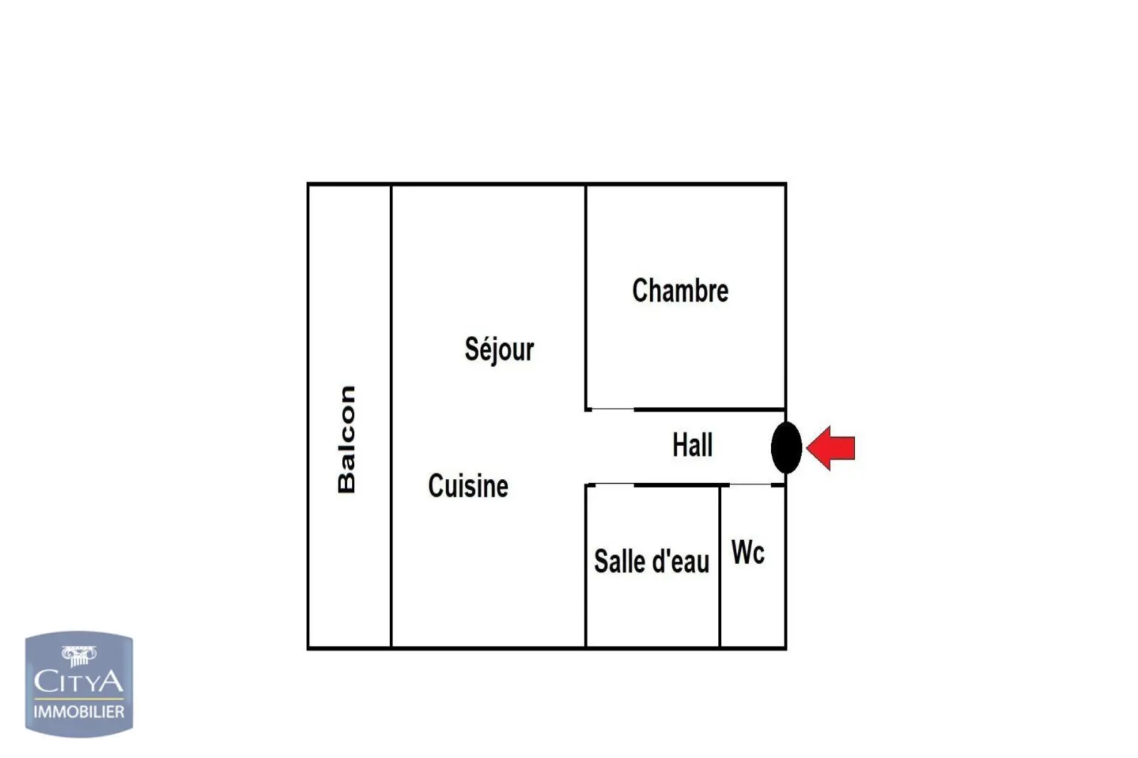 Photo 6 Appartement 2 pièces 35.86m²