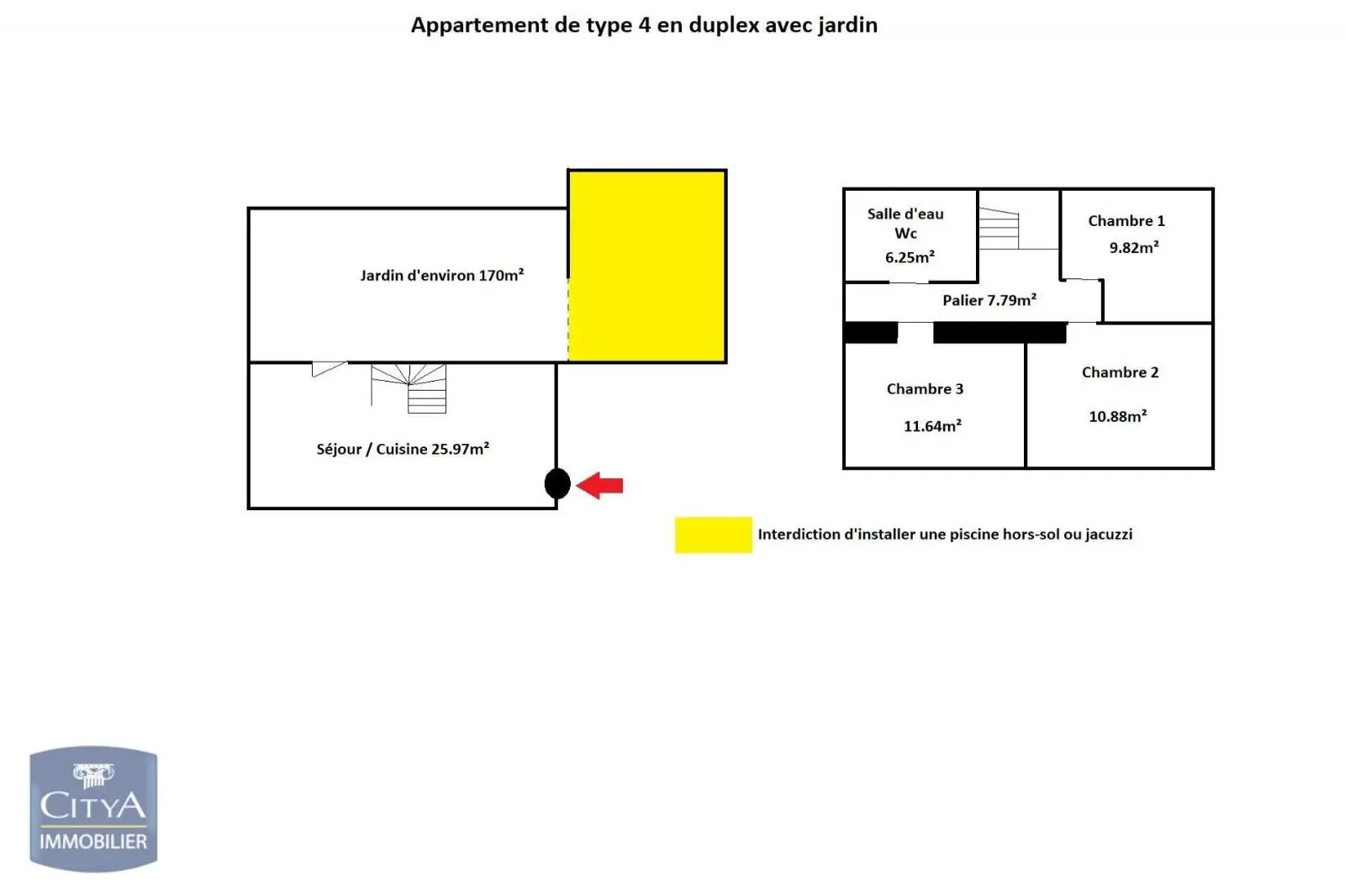 Photo 10 Appartement 4 pièces 72.35m²