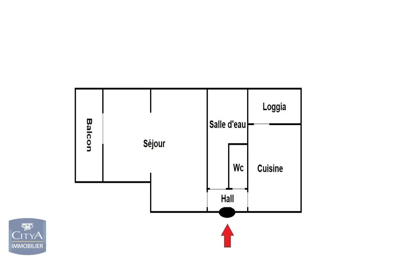 Photo 5 Appartement 2 pièces 34.37m²