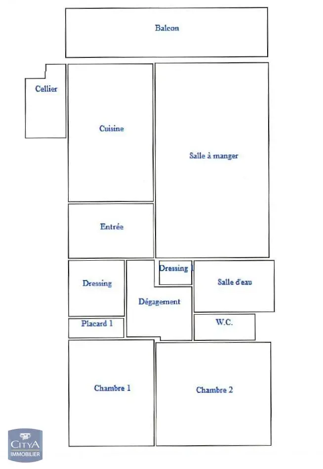 Photo 8 Appartement 3 pièces 75.31m²