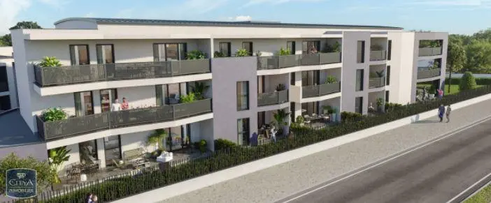 Photo 1 Appartement 2 pièces 42.85m²