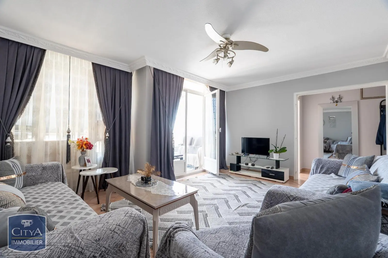 Photo 1 Appartement 3 pièces 60m²