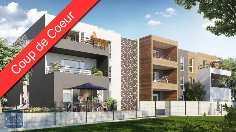 Photo 1 pour Appartement 2 pièces 41.04m² Photo 1 Appartement 2 pièces 41.04m²