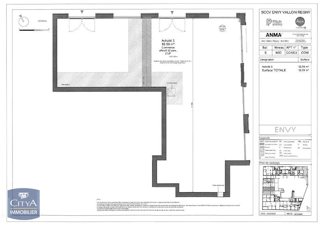 Photo 1 Local Commercial 92.59m²