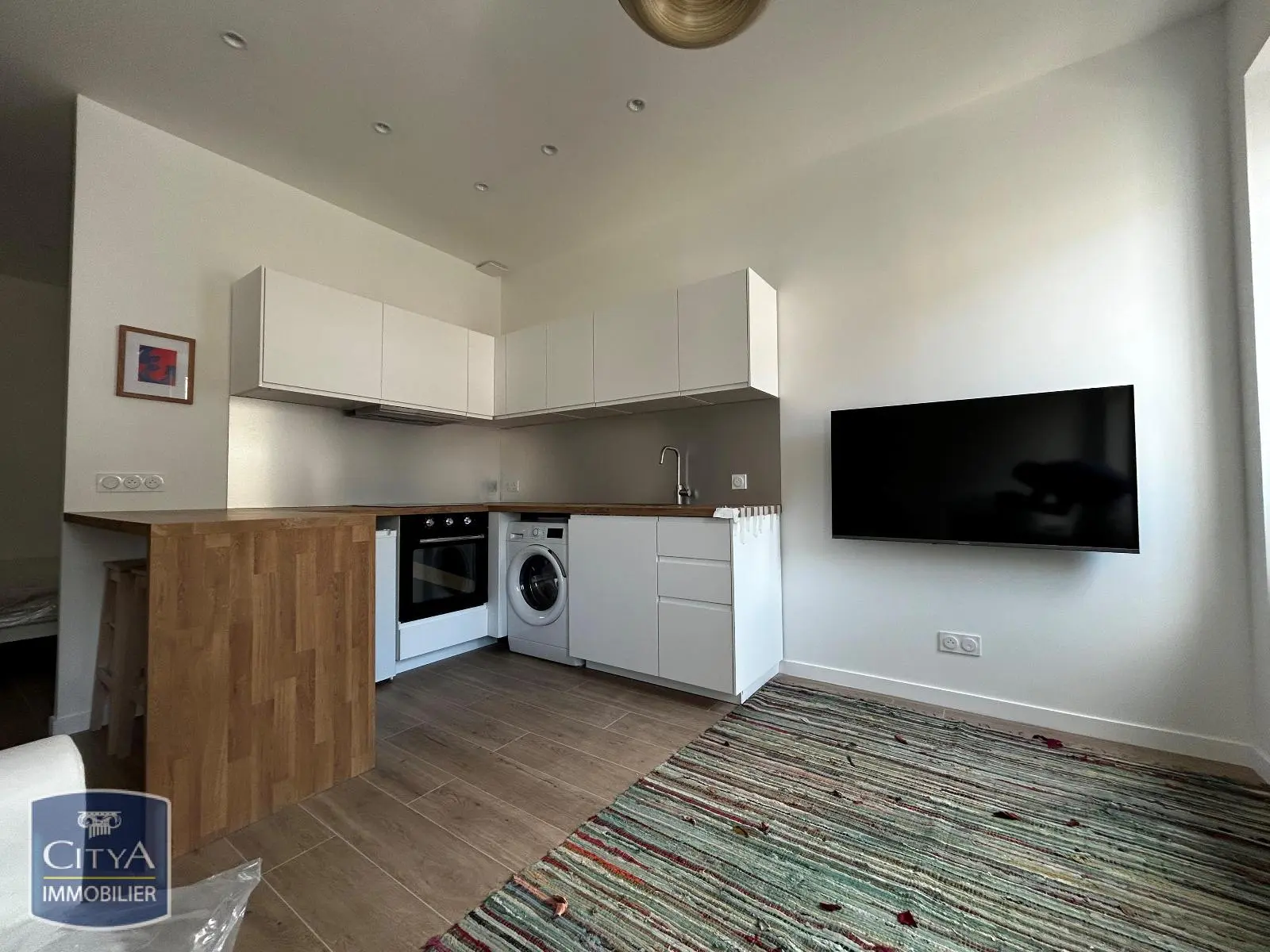 Photo 2 Appartement 1 pièce 26.2m²
