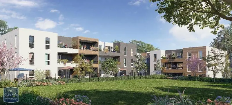 Photo 3 pour Appartement 2 pièces 41.04m² Photo 3 Appartement 2 pièces 41.04m²