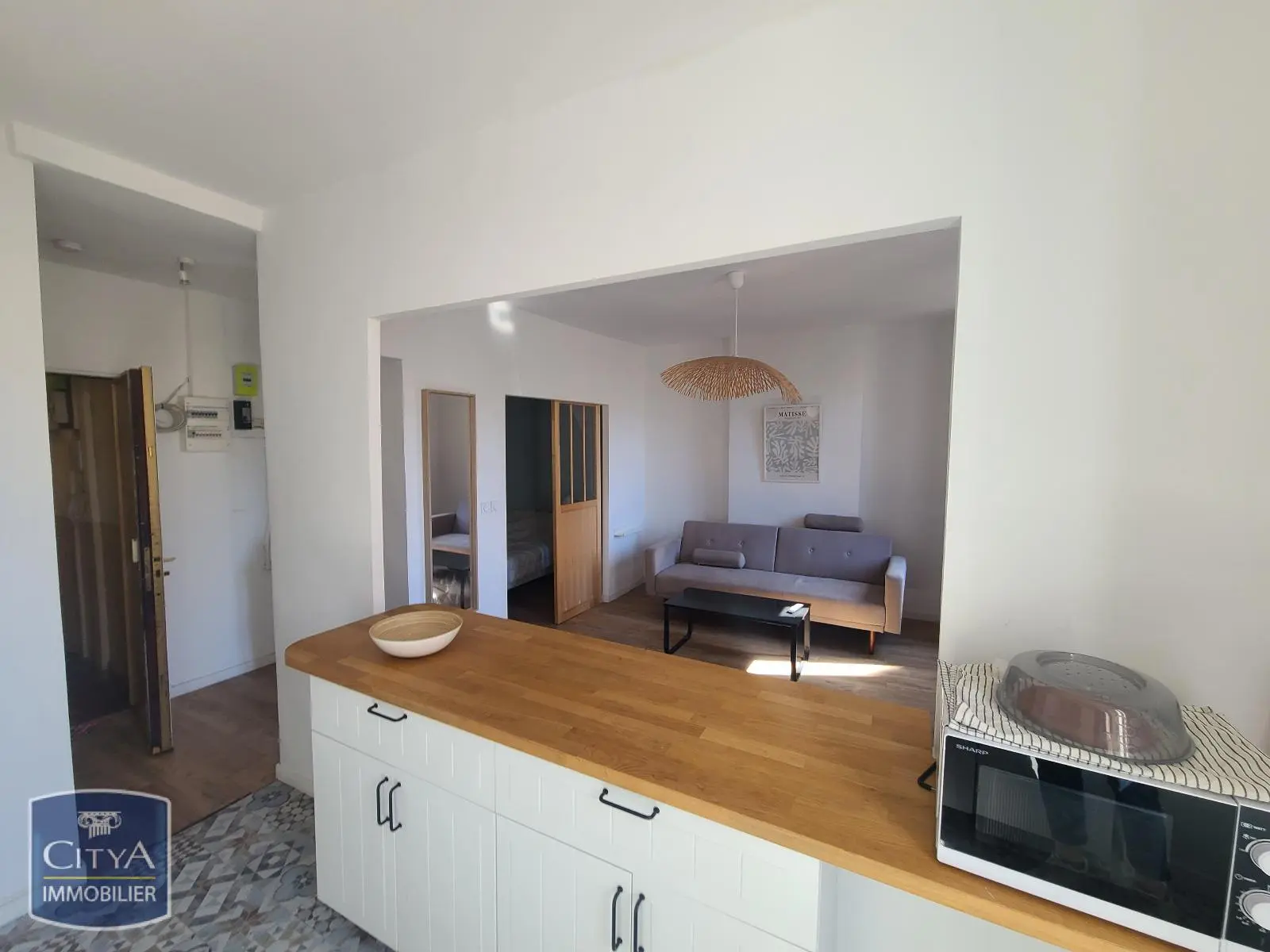 Photo 4 Appartement 2 pièces 33.71m²