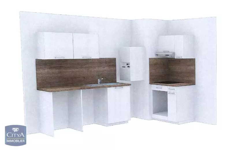 Photo 2 Appartement 3 pièces 55.2m²