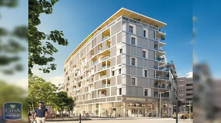 Photo 1 Appartement 2 pièces 43.66m²