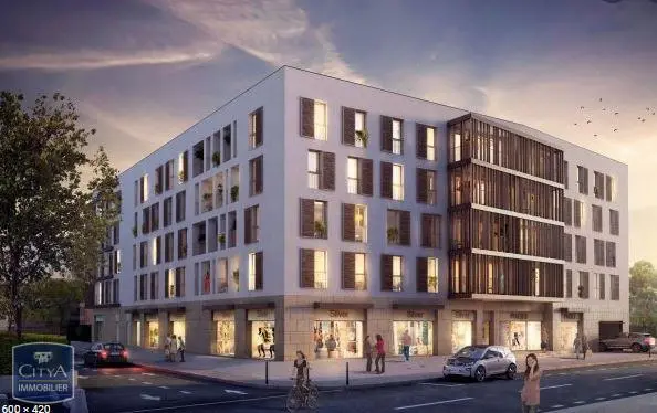 Photo 1 Appartement 1 pièce 23.9m²