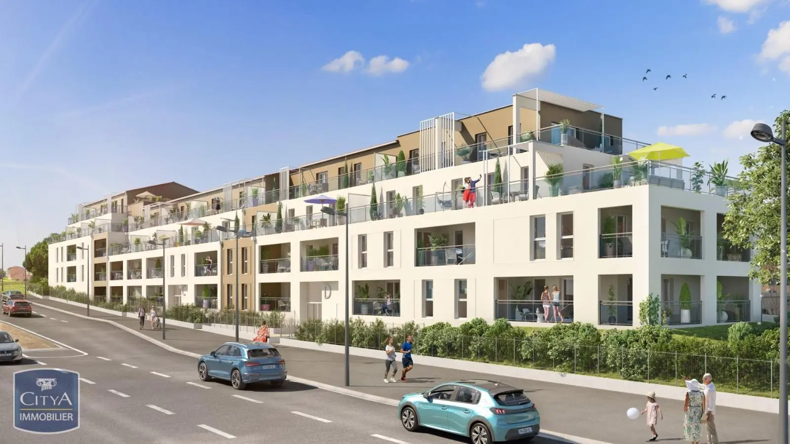 Photo 1 Appartement 2 pièces 38.69m²