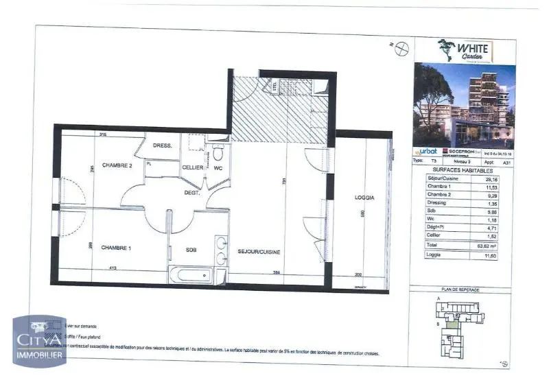 Photo 6 appartement Marseille